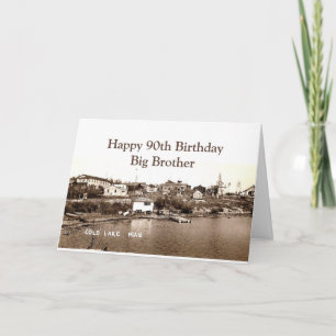 Cartão Bom aniversário