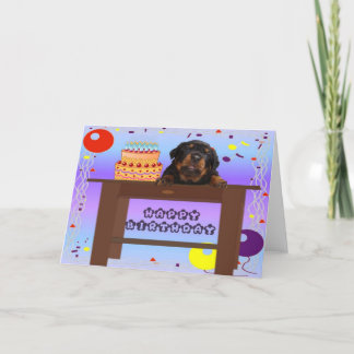 Cartão Bom aniversário