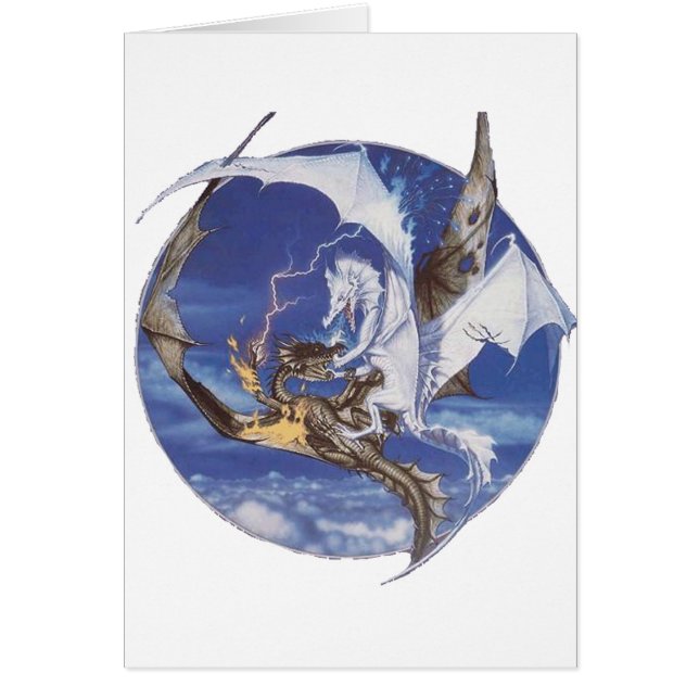 Cartão Bom contra o mau (Frente)