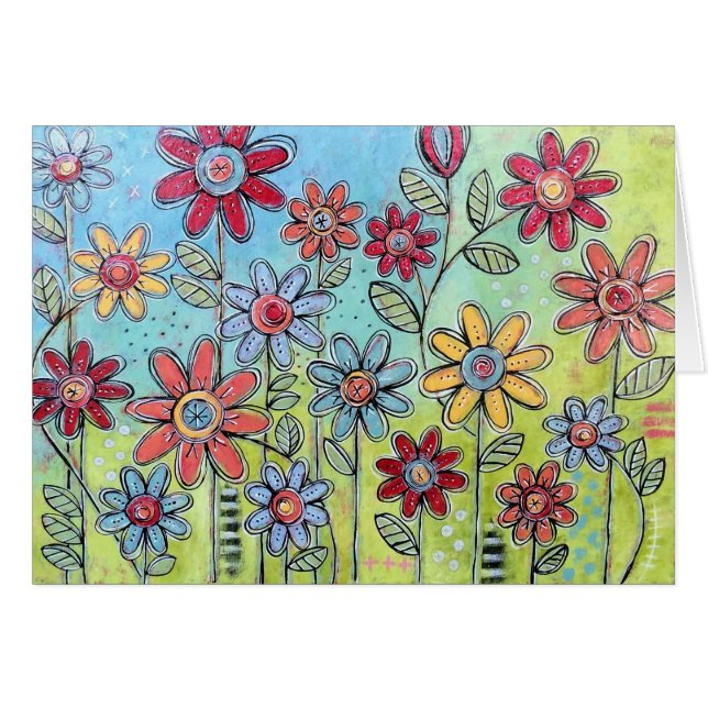 Cartão Bom dia (Frente Horizontal)