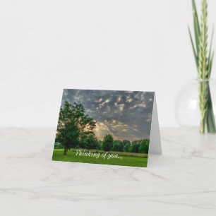 Cartão Bom Dia Ozark Pensando Em Você