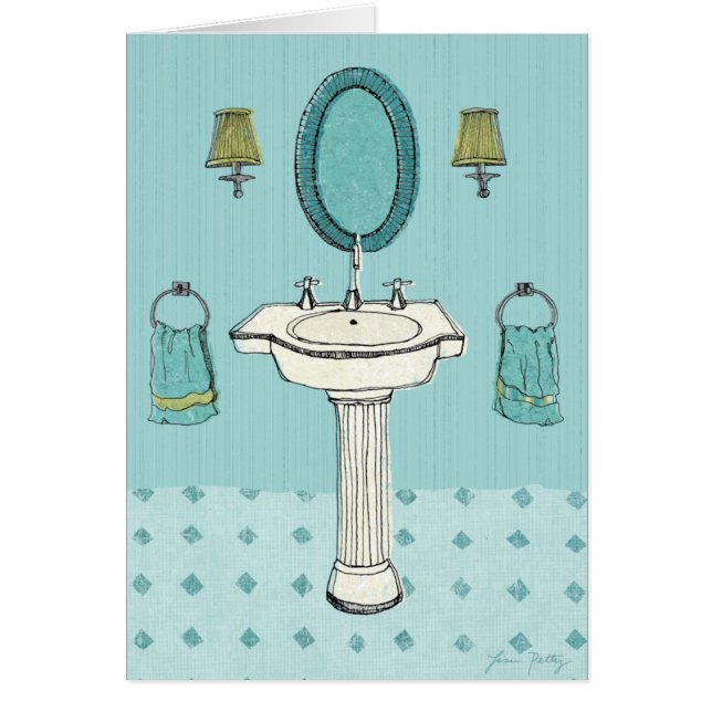 Cartão Bom divertimento limpo (Frente)