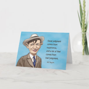 Cartão Bom Julgamento