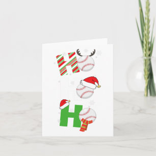 Cartão Bom Natal Bysebyll Jogador de Pijamas Corresponden