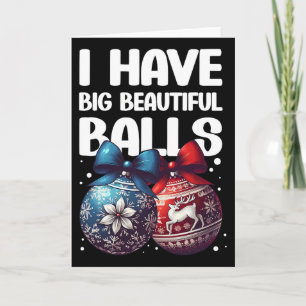 Cartão Bom Natal Tenho Um Belo Natal Para Mim