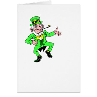 Cartão Bom tempo irlandês
