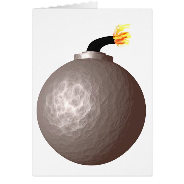 Cartão Bomba (Frente)