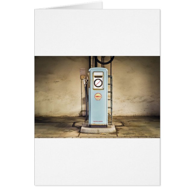 Cartão bomba de gás (Frente)