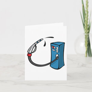 Cartão Bomba de Gás