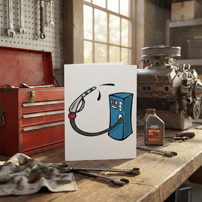 Cartão Bomba de Gás (Criador carregado)