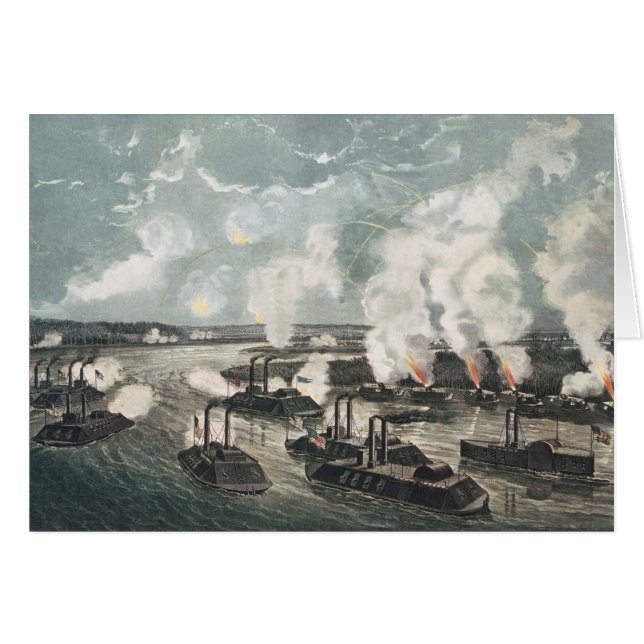 Cartão Bombardeio e captação da ilha No.10 (Frente Horizontal)