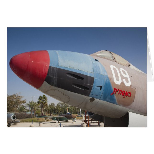 Cartão Bombardeiro francês de Vautour (Frente Horizontal)