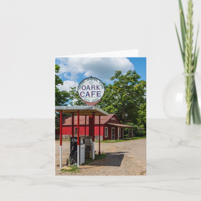 Cartão Bombas de Gás de Oark (Frente)