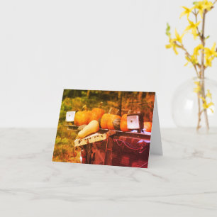 Cartão Bombas Na Placa De Nota De Vazio De Queda De Camin