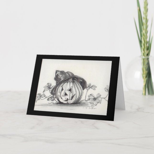 Cartão Bombeiro fantasma (Frente)