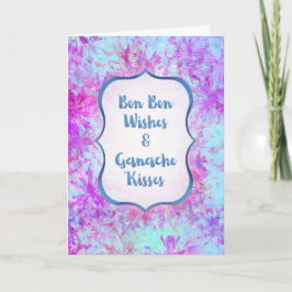 Cartão Bon Bon Wishes Encouragement Chocolate Collection
