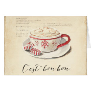 Cartão Bon do Bon de C'est
