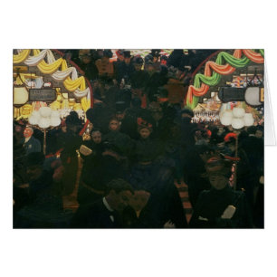 Cartão Bon Marche 1898