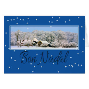 Cartão bon nadal catalan christmas