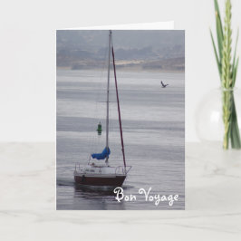 Cartão Bon voyage
