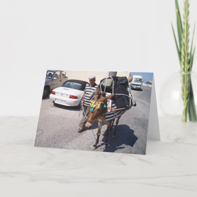 CARTÃO BON VOYAGE (Frente)