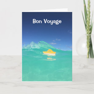 Cartão Bon Voyage Cruise Card