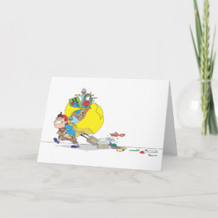 Cartão Bon Voyage Greeting Card