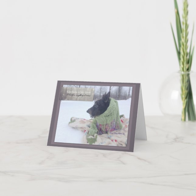 Cartão Bondade (Frente)