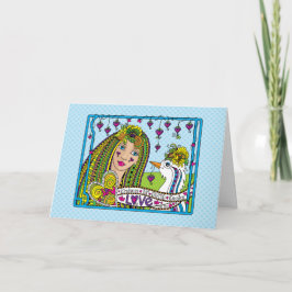 Cartão Bondade em Dá_Saudação