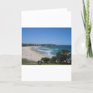 Cartão Bondi Beach Sydney Austrália