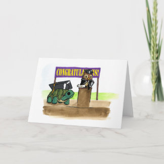 Cartão Boné fora de seu trabalho duro