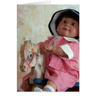 Cartão Boneca Anterior