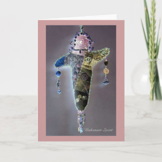 Cartão Boneca da deusa