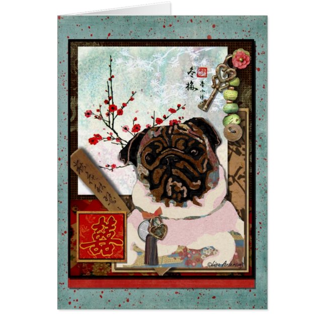 Cartão Boneca de Shirley (Frente)