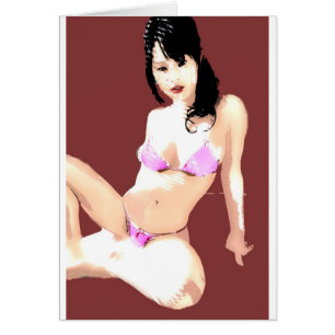 Cartão Boneca viva 5