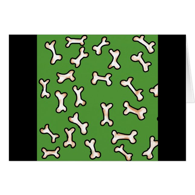 Cartão Bones Design (Frente Horizontal)