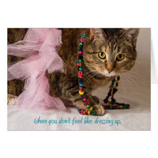 Cartão Bonito apenas a maneira você é