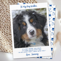 Bonito Cachorro Caminhante Personalizado Pet Puppy