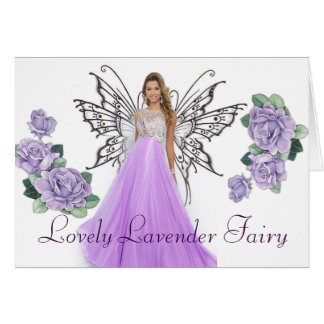 Cartão bonito de Lavenderfairy
