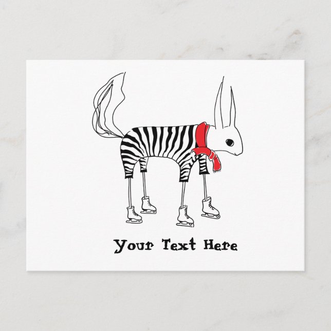 Cartão bonito do esquilo (Frente)