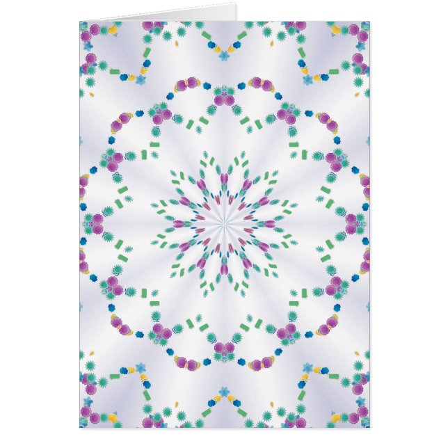 Cartão Bonito Littel Garden (Frente)