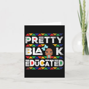 Cartão Bonito Negra E Educada Narrativas Africanas