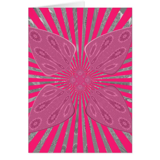 Cartão Bonito Rosa Rosa Belo, Incrível, legal, (Frente)