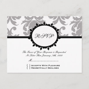 Cartão BONITO RSVP