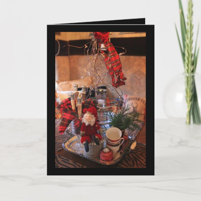 CARTÃO BONITOS DE NATAL BONITOS PARA PESSOAS ESPECIAIS (Frente)