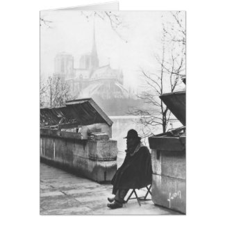 Cartão Bonjour Paris
