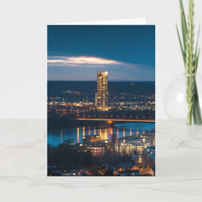 Cartão Bonn Alemanha (Frente)