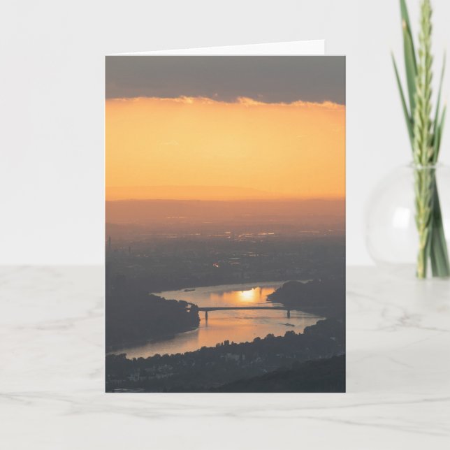 Cartão Bonn Alemanha (Frente)