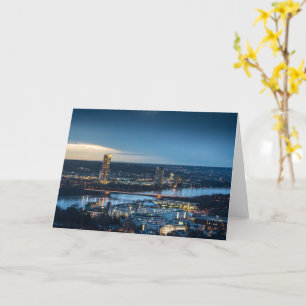 Cartão Bonn Alemanha