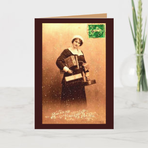 Cartão Bonne et Heureuse Annee Card